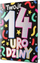 Kartolinë urimi Nuance Birthday Card 14, 1 copë, me zarf, shumëngjyrëshe