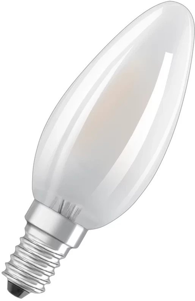 Llambë LED Osram Classic B60 DIM, 5.5W, E14, 2700K, e bardhë qumështi