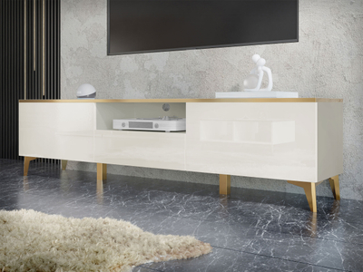 Komodë moderne për TV Ountra 2D1S (200 x 50 x 40)