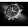 Ora burrash Giewont Chronograph Sapphire GW5630-A2, kronograf, xham safir, e zezë argjendi