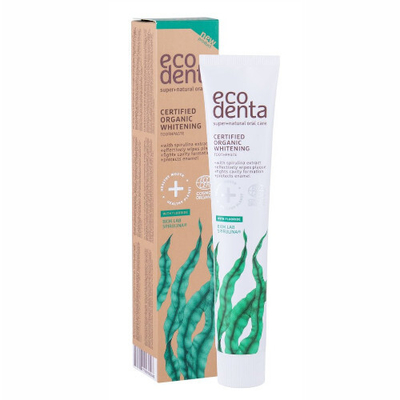 Pastë për dhëmbë Ecodenta Organic Spirulina 75 ml