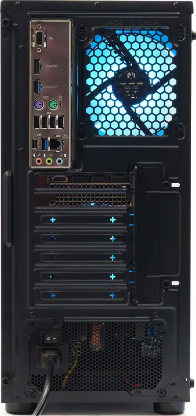 Kompjuter gaming Game X G300, Core i5-12600K, Radeon RX 7600, 32GB RAM, 1TB SSD, i zi