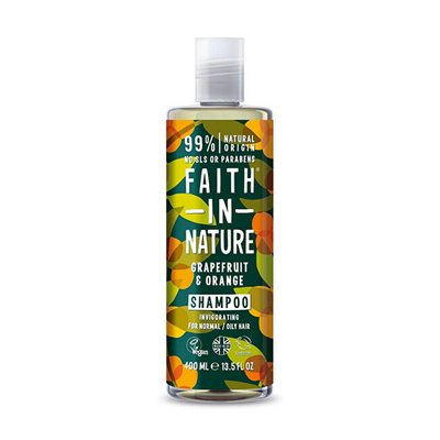 Shampo Faith in Nature Grapefruit & Orange, 400 ml