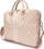 Çantë laptopi Guess 4G Printed Stripes, 15.6", PU, rozë