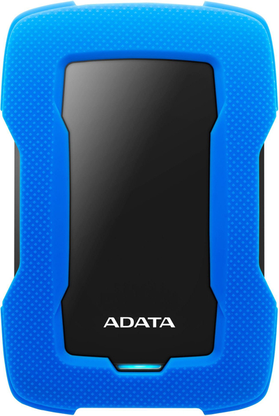 Disk i jashtëm ADATA HD330, 1TB, USB 3.1, zi blu