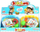 Set lodrash kuzhine Mega Creative 419440, perime për prerje, me valixhe, shumëngjyrësh