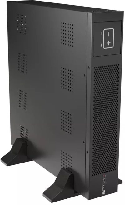 Модул батерија ARMAC B/0609/R/DF, 6x 9Ah 12V, рек 19" 2U, црн