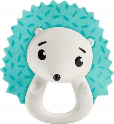 Lodër unaza për foshnje Mattel Fisher-Price Animal Rings HJW11, modele kafshësh, shumëngjyrëshe
