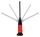 Lampë pune Yato YT-08518, COB LED 5W 3W, e zezë
