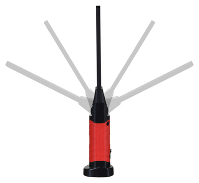 Lampë pune Yato YT-08518, COB LED 5W 3W, e zezë