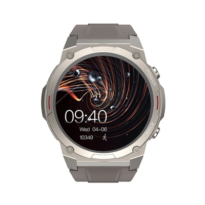 Orë inteligjente HiFuture FutureGo Mix2, ekran 1.43" AMOLED, Bluetooth, gri