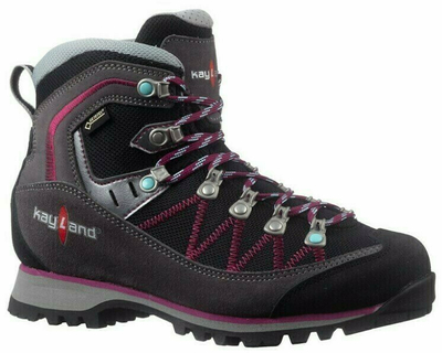 Këpucë trekingu për femra Kayland Plume Micro WS GTX, Gore Tex, taban Vibram, gri rozë, 37.5
