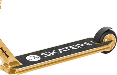 Trotinet freestyle Rebel Skater Pro, rrota 110 mm, 3.4 kg, ngjyrë gold