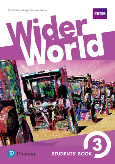 Wider World 3 Students Book - Carolyn Barraclough