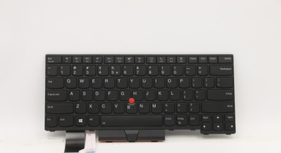 Tastierë Lenovo full-size, layout portugalisht, e zezë
