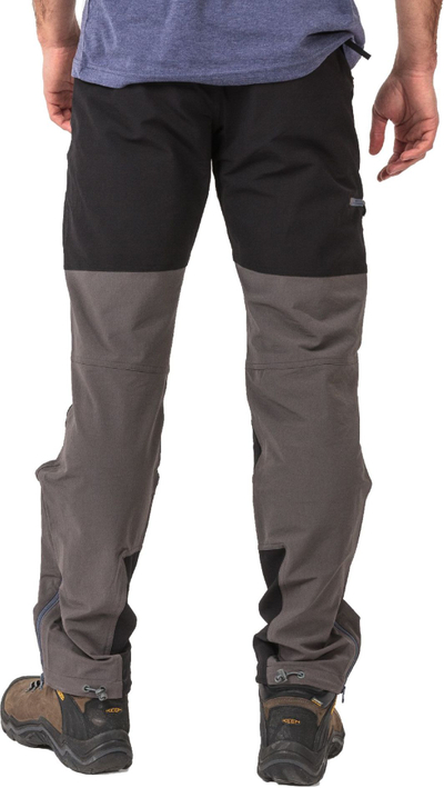 Pantallona për meshkuj Milo Men's trekking, L, të hirta 