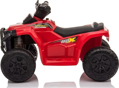 Katërçikël elektrik lodër XH116, 6V 35W, deri 20 kg, i kuq