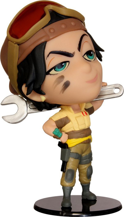 Кукла Ubisoft Six Collection Series 5 Gridlock Chibi