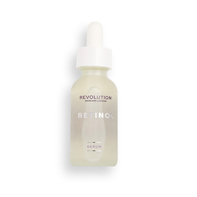 Serum antirrudhë Revolution Skincare Retinol, 30 ml