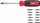 Kaçavidë Milwaukee 4932492808, multi bit 27 me 1, me zgjatues 1/4", e kuqe me të zezë