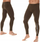 Leggins termale Brubeck Ranger, të frymëmarrshme, madhësia L, të zeza