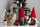 Dekor Krishtlindjesh Saska Garden Christmas Gnome Dwarf, 30 cm, i kuq
