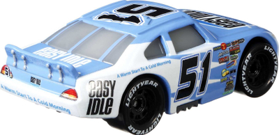 Maket metalik Disney Pixar Cars Ruby Easy Oaks, shkallë 1:55, shumëngjyrësh