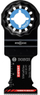Teh sharrë vibrimi Bosch Expert AIZ 32 AT Metal Starlock, 32mm, set 10 copë