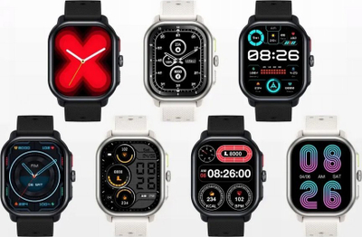 Smartwatch Zeblaze Beyond 3 Pro, ekran AMOLED, GPS, ngjyrë shampanjë