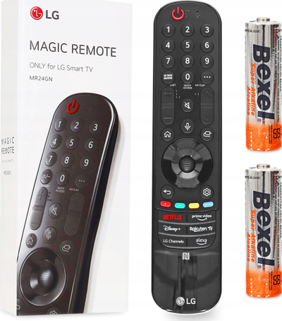Telekomandë LG Magic Remote AN-MR24GN, për LG Smart TV, me komandë me zë, e zezë