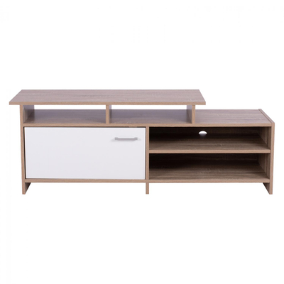 Komodë për TV Scott 123×39,5×35,5-45,5 cm (HM8766.01), bardhë