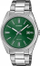Рачен часовник Casio MTP-1302PD-3AVEF, 39mm, кварц, зелен