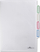 Dosje me xhepa Durable 3 Division Pockets, A4, transparente