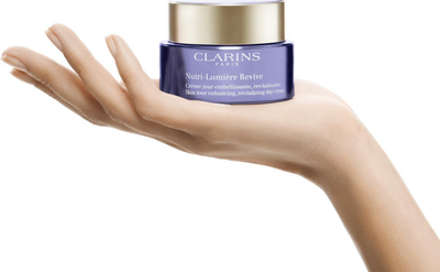 Krem fytyre Clarins Nutri-Lumière Revive, krem dite, 50ml