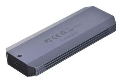 Kuti e jashtme Patriot VXD, për SSD M.2, USB 3.2 Type C, argjendtë