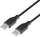 Kabllo TB USB-A 1,8m e zezë