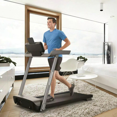 Shtrat vrapimi elektrik Horizon Fitness Evolve 3.0, 16 km/h, 127 x 51 cm, gri