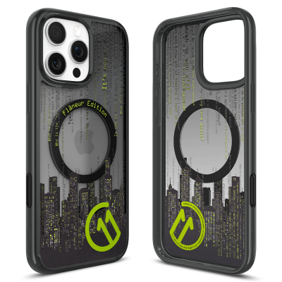 Mbulesë telefoni Spigen C11 Flâneur Edition Ultra Hybrid T, për iPhone 16 Series, transparente