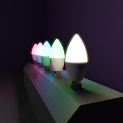 Poç TechToy Smart RGB, 4.4W, E14, 3 copë