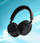 Kufje Sennheiser 700176, me tel, i zi