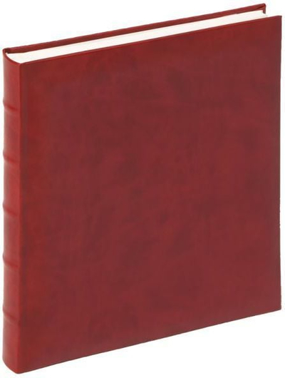 Album fotografik Walther Classic FA-372-R, 60 faqe, 29x30 cm, i kuq