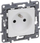 Prizë Legrand Niloe Selection 2P+E 762425, 16A, me tokë, pearl