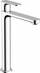 Rubinet lavamani Hansgrohe Rebris S High Basin, me tapë mbyllëse, krom