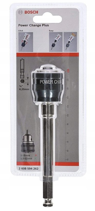 Zgjatim Bosch Power Change Plus për gërryerëse rrethore, 150mm