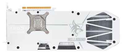Графичка картичка PowerColor Hellhound Radeon RX 9070 XT Spectral White, 16GB GDDR6, PCI Express 5.0, бела