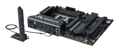 Матична плоча Asus TUF Gaming X870E Plus WiFi7, Socket AM5, DDR5, ATX, црна