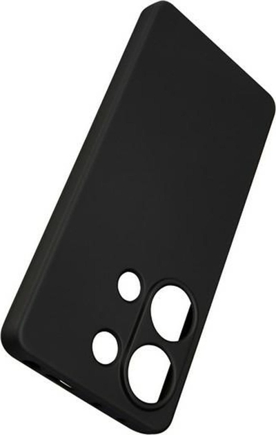 Mbrojtëse telefoni Beline Silicone Case për Poco X6, silikon i butë e fleksibël, super i hollë, ngjyrë e zezë