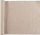 Rrip tavoline Douceur D Intérieur Danity, 35 x 140 cm, jute dhe polikotton, gri