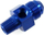 Lidhës vaji TurboWorks D AN8, 1/4"-18NPT, port sensori 1/8"-27NPT