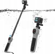 Shkop selfie TELESIN Diving Underwater, 0.85m, i papërshkueshëm nga uji, me telekomandë pa tela për GoPro Hero 8 9 10 11 12